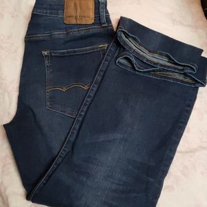 Extreme flex American eagle dark faded 34-32 jeans